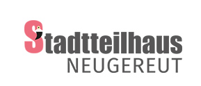 Willkommensbanner mit Logo des Stadtteilhaus Neugereut